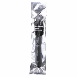 All Black Flexible Silicone Hygiene System 27 cm - Universal Adapter