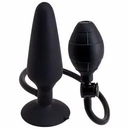 Seven Creations Inflatable Silicone Plug L - Adjustable Size & Waterproof