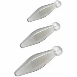 ToyJoy Anal Play Set 3-Piece Transparent Silicone Training Kit