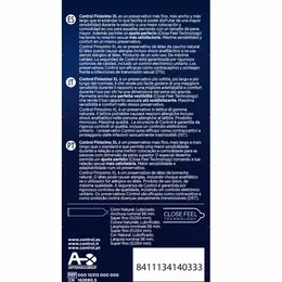 Control Finissimo XL 12-Pack Ultra-Thin Latex Protection 57mm