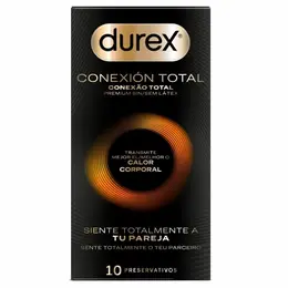 Durex Total Connection Ultra Fine Plus Latex-Free Nitrile Condoms 10pcs