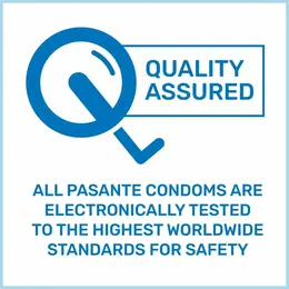 Pasante Extra Extra Thick Condoms 12-Pack, Enhanced Safety, Natural Color
