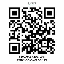 Uniq Air Latex-Free Female Protective Barrier 3-Pack Clear 180mm