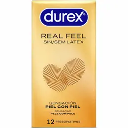 Durex RealFeel 12-Pack Latex-Free Intimate Barrier System 56mm