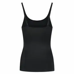 Bye Bra Light Control T-Shirt Invisible Black Medium - Seamless Fit