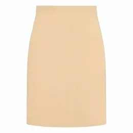 Bye Bra Light Control Skirt Invisible Beige XL - Seamless High Waist Design