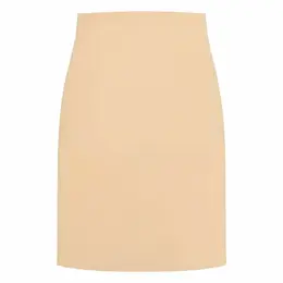 Bye Bra Light Control Skirt Invisible Beige S - High Waist Shaping Underskirt