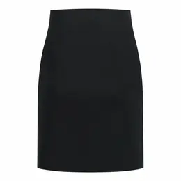Bye Bra Light Control Invisible Skirt Black S - Seamless High-Waist Design
