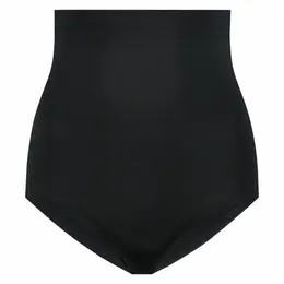 Bye Bra Seamless High Waist Panties Black XL - Lightweight Invisible Comfort