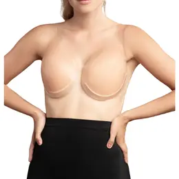 Bye Bra Sculpting Silicone Lifts with Invisible Strap, Cup C, Reusable