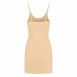 Bye Bra Invisible Singlet Dress Light Control Beige Size L