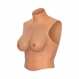Hidden Desire Alter Ego Silicone Wearable Breast Shirt D-Cup Flesh S-L