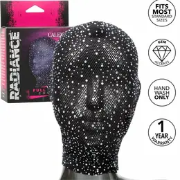CalExotics Radiance Full Hood Cover with Rhinestone Accents, One Size