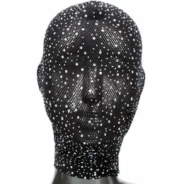 CalExotics Radiance Full Hood Cover with Rhinestone Accents, One Size