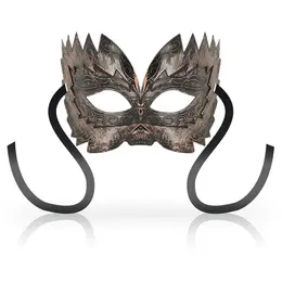 OHMAMA Venetian Style Mask Copper - Embossed Design, Unisex, One Size
