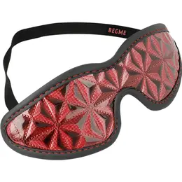 BEGME Red Edition Premium Blindfold Mask with Neoprene Lining, Adjustable