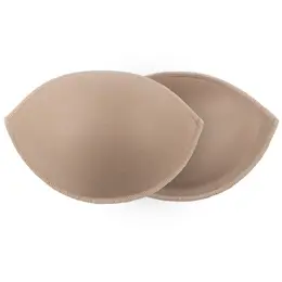 Bye Bra Mineral Oil Pads A/B - Shaping Inserts, Reusable, Natural Effect