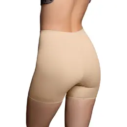 Bye Bra Light Control Invisible Shorts Beige XL - Seamless Comfort Fit