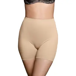Bye Bra Light Control Invisible Shorts Beige XL - Seamless Comfort Fit