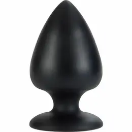 CalExotics Colt Big Boy Black Silicone Plug Ergonomic 6cm/5cm