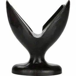 CalExotics COLT Expander Plug Large Black - Flexible TPR System 16x6cm