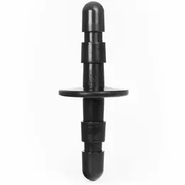 HUNG SYSTEM Double Plug Black - Modular Joining Connector 18 cm