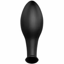 Pretty Love Silicone Plug Anchor 8.5 cm Black - Ergonomic Intimate Accessory