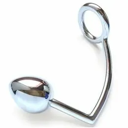 Metal Hard Intimate Steel System 45mm - Ring with Ergonomic Hook