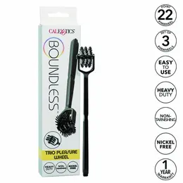CalExotics Boundless Trio Sensory Wheel - Triple 22-Point Stimulation Tool