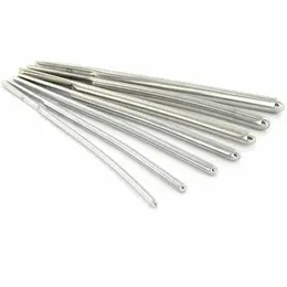 Metal Hard Steel Dilator 5mm - One-Piece Stainless Model