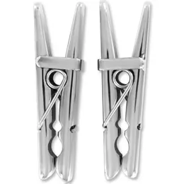METAL HARD Premium Steel Precision Nipple Clips 8cm with Storage Bag