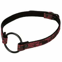 CalExotics Scandal Adjustable Open Mouth Gag with Double Padded Straps