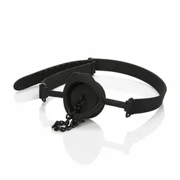 CalExotics Scandal Adjustable Silicone Gag with Black Plug 61cm