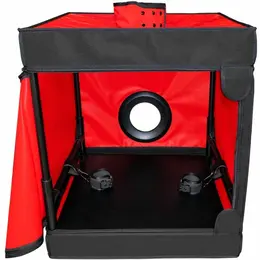 Secret Dome Kink Club Cabina Black & Red - Modular Sensory Play Set