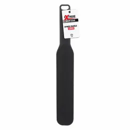 HIDDEN DESIRE Extreme Spiked Paddle Large Black - Silicone Impact Tool 31cm