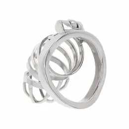 Hidden Desire Extreme Metal Chastity System, Adjustable, 7.9 cm, Silver