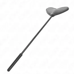KINK Black Heart-Shaped Paddle 33x10 cm - Elegant Impact Tool
