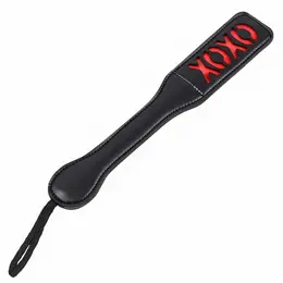 OHMAMA Fetish XOXO Paddle - Durable PVC, 32.6 cm, Body-Safe Design