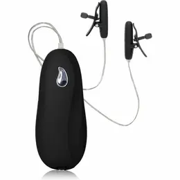 CalExotics Heated Nipple Teasers Black - Adjustable Vibrating System