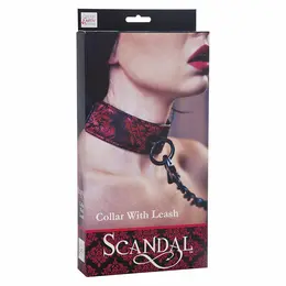 CalExotics Scandal Adjustable Collar with Black Strap, 81.25 cm