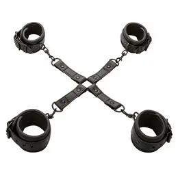 CalExotics Nocturnal Adjustable Hog Tie Connector, Black, Universal Fit