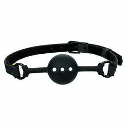 CalExotics Boundless Breathable Silicone Gag Adjustable Vegan Leather
