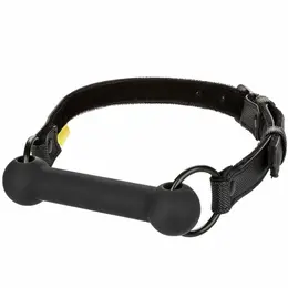 CalExotics Boundless Bar Gag Adjustable Silicone Vegan Strap 7.5cm