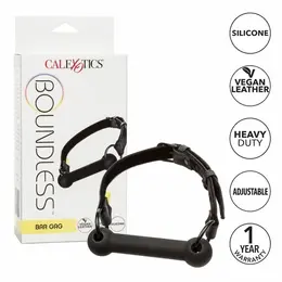 CalExotics Boundless Bar Gag Adjustable Silicone Vegan Strap 7.5cm