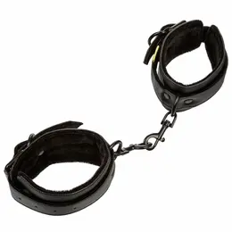CalExotics Boundless Wrist Cuffs Adjustable Vegan Leather 30.5cm