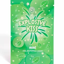 Secret Play Mint Popping Candies 9g - Effervescent Edible Refreshment