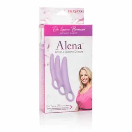 CalExotics Dr. Laura Berman Alena Silicone Dilator Set, 3 Sizes