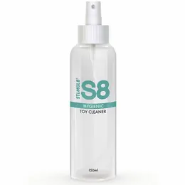 STIMUL8 S8 Hygienic Toy Cleaner 150ml - Advanced Antimicrobial Spray