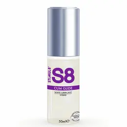 STIMUL8 S8 Hybrid Intimate Lubricant 50 ml - Gentle Formula, Easy Clean-Up