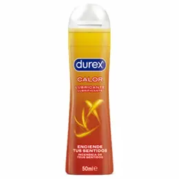 Durex Play Heat Effect Water-Based Lubricant 50ml - Warming Formula